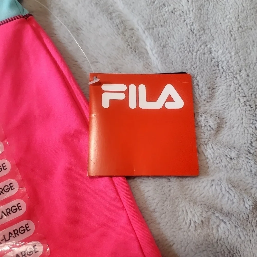 Fila Pink Tennis Skirt Skort Size X-Large NWT